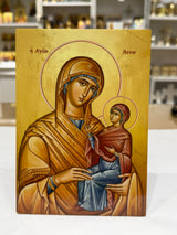 Marble Icon- Saint Anna (Αγία Άννα)