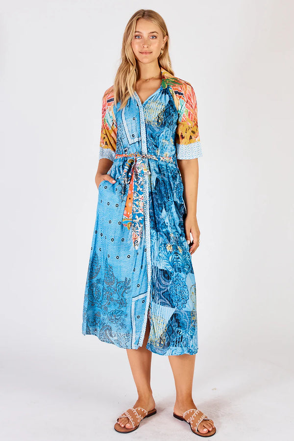 Lula Life Norah Shirt Dress