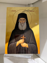 Marble Icon- Saint Paisios