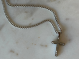 Men’s Cross Necklace