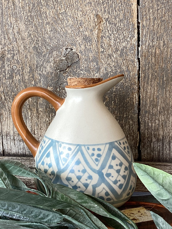 Small Ceramic Oil Pouring jug