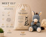 Meet Eli the Prayer Donkey