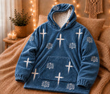 NIKA HOODIE -   FAITH INSPIRED KEEPSAKE COMFORT WEAR - Various colours