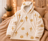 NIKA HOODIE -   FAITH INSPIRED KEEPSAKE COMFORT WEAR - Various colours