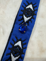 Misirlou Key / Bag Chain - Blue Mati