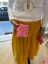 Sisterhood Pink Greek Reusable Bag