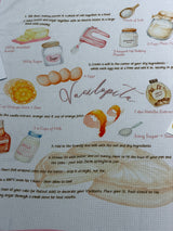 PRE-ORDER Vasilopita Tea towel & Stencil Kit