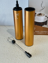 Limited Edition Gold Usb Rechargeable Portable Frappe Maker