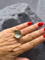 Tina Kotsoni Petal Ring - Gold/Silver