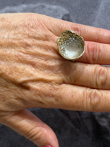 Tina Kotsoni Petal Ring - Gold/Silver