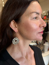 Tina Kotsoni Ostrea Earrings - Gold & Silver