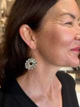 Tina Kotsoni Ostrea Earrings - Gold & Silver
