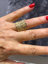 Tina Kotsoni Vera Ring - Gold/Silver