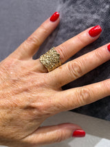 Tina Kotsoni Vera Ring - Gold/Silver