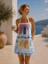 Kali Orexi Apron by Cawlife