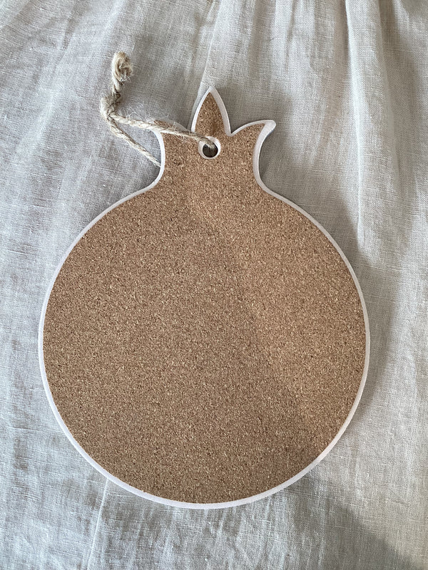 Pomegranate Ceramic Trivet