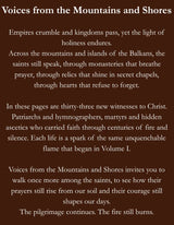 SAINTS OF THE BALKANS VOLUME 2 - Voices from the mountains and shores