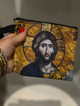 RELIGIOUS SMALL POUCH - JESUS