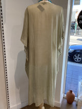 Paros Maxi Mati Kaftan  Sage