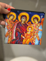 RELIGIOUS SMALL POUCH - ARCHANGELS