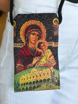 RELIGIOUS PHONE POUCH - PANAΥΙΑ MEGALOCHARI - TINOS