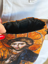 RELIGIOUS PHONE POUCH -JESUS