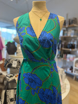 Remy Wrap Dress - Bloomsbury Floral