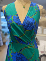 Remy Wrap Dress - Bloomsbury Floral