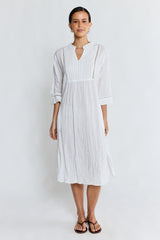 Laverne Kaftan - White