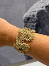 Hara Karamichali Anemone Bracelet - Gold