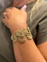 Hara Karamichali Anemone Bracelet - Gold