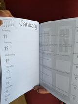 2027 Saint Name Day Diary Planner / English Version - Saints
