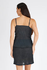 Cotton Cami - Ink