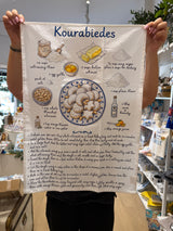 KOURABIEDES COTTON TEA TOWEL