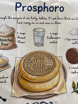PROSPHORO  COTTON TEA TOWEL