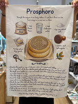 PROSPHORO  COTTON TEA TOWEL