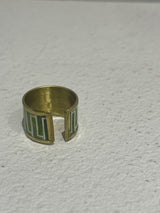Greek ring Green Chain