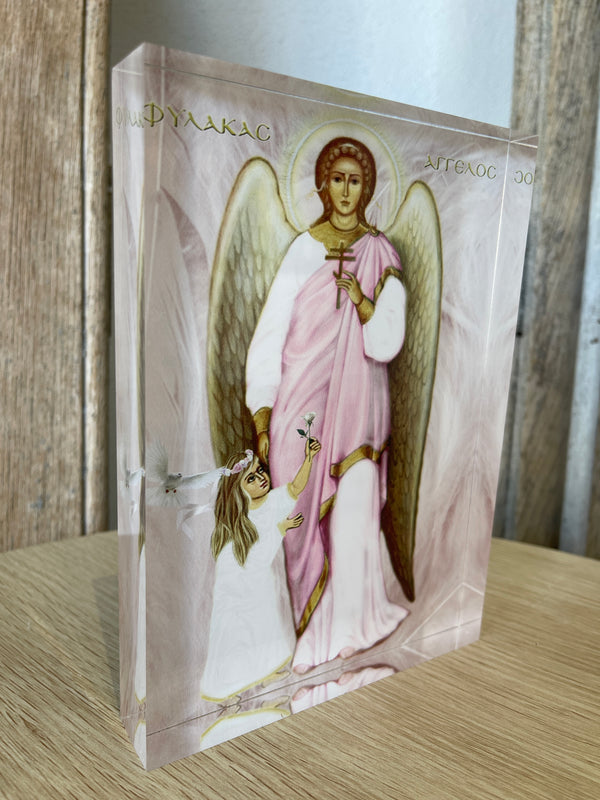 Guardian Angel for Little Girls Icon