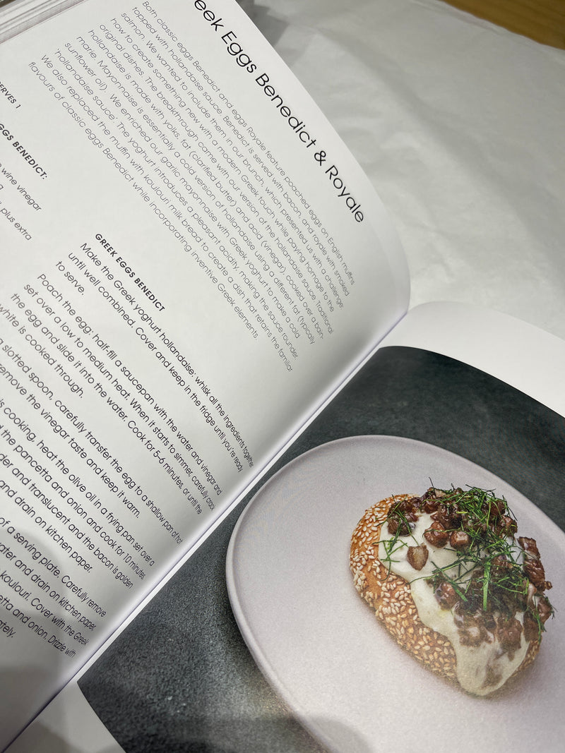 Opso - A modern Greek Cook Book