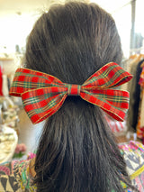 Hand Made Christmas Hair Bows