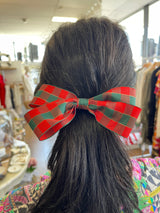 Hand Made Christmas Hair Bows