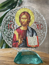 Glass Icon - Jesus