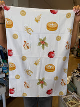 HRONIA POLLA Waffle Tea Towel