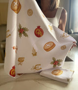 HRONIA POLLA Waffle Tea Towel