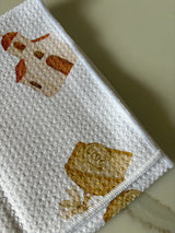 HRONIA POLLA Waffle Tea Towel