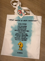 ELECTRA OF MYCENAE  TOTE BAG