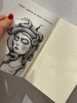 NOTEBOOK - GREAT GREEK WOMEN OF MYTHOLOGY - VARIOUS