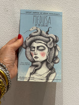 BOOK - MEDUSA OF THE GORGONS - GREAT WOMEN OF MYTHOLOGY