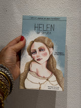 BOOK - HELEN OF  SPARTA - GREAT WOMEN OF MYTHOLOGY