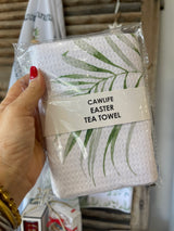 Easter Tea Towel - Χριστος Ανέστη